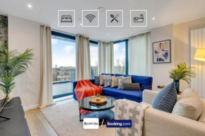 Cozy Apt in Camden Town By Capital Retreats Short Lets & Serviced Accommodation London With Balcony, Free WiFi